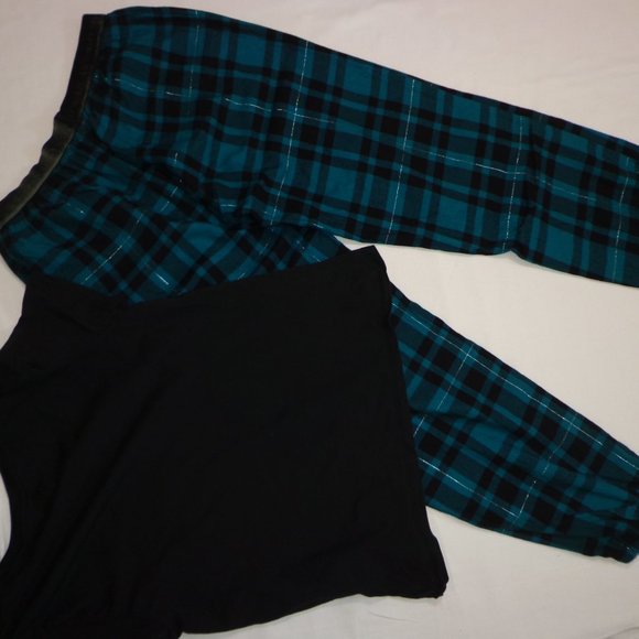 FIRM VICTORIA'S SECRET Flannel Tee-jama Set XS - Picture 12 of 15